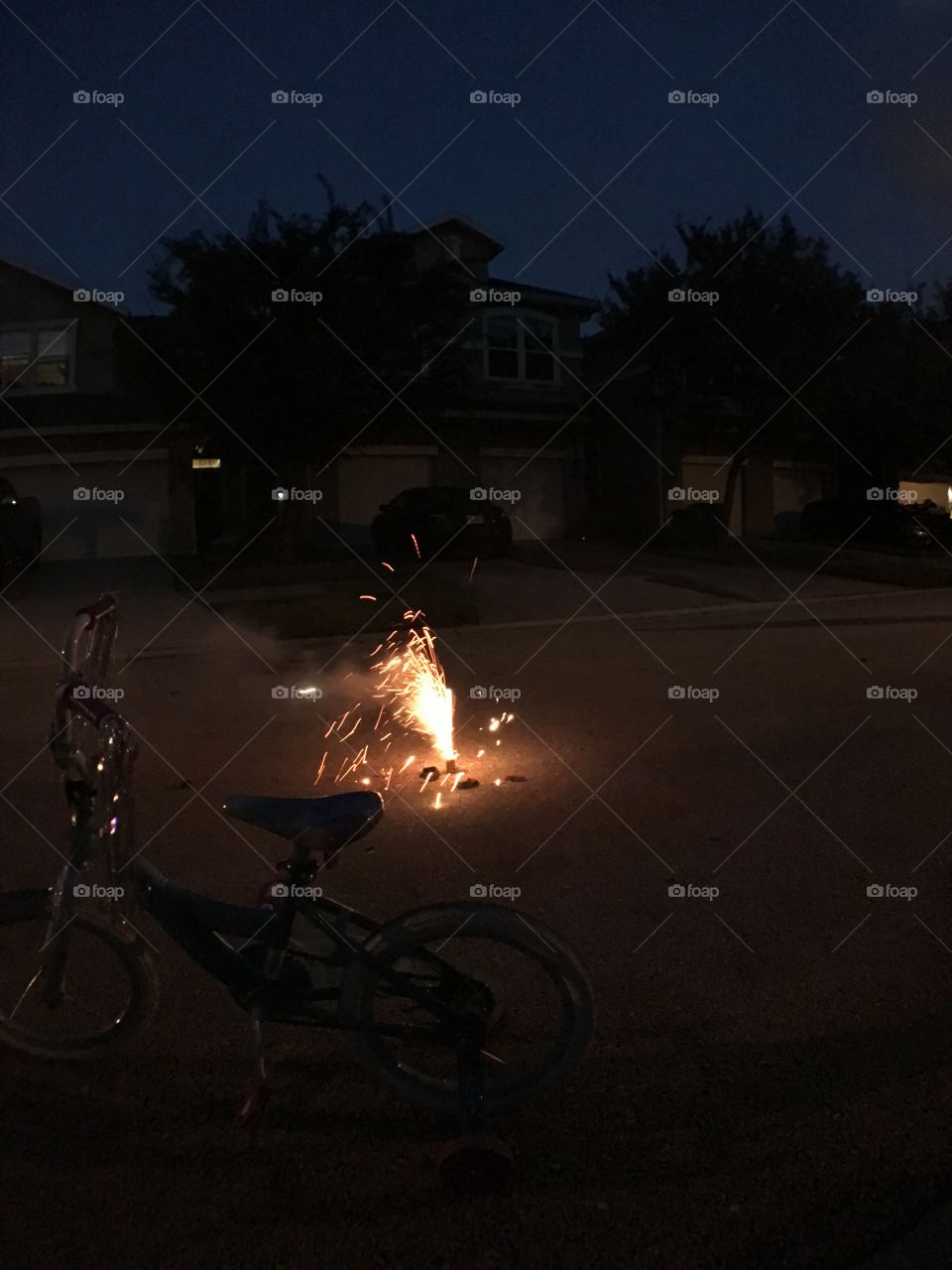 Sumer, Bicycle,fireworks 