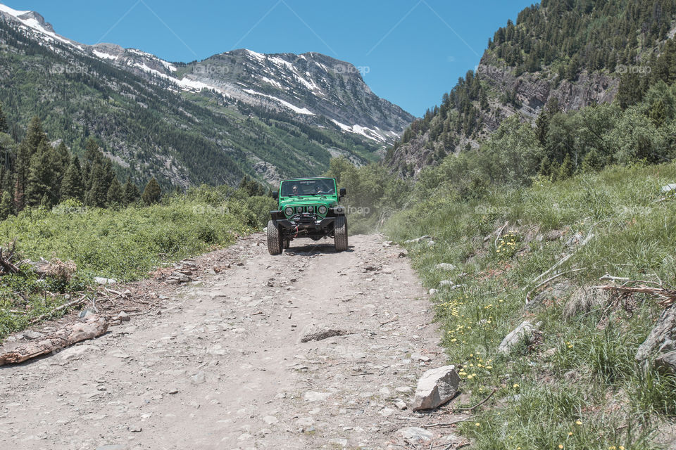 Jeep adventures 