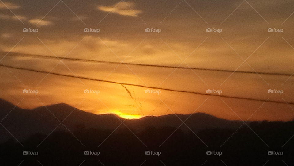 Sunset, Landscape, Dawn, Evening, Light