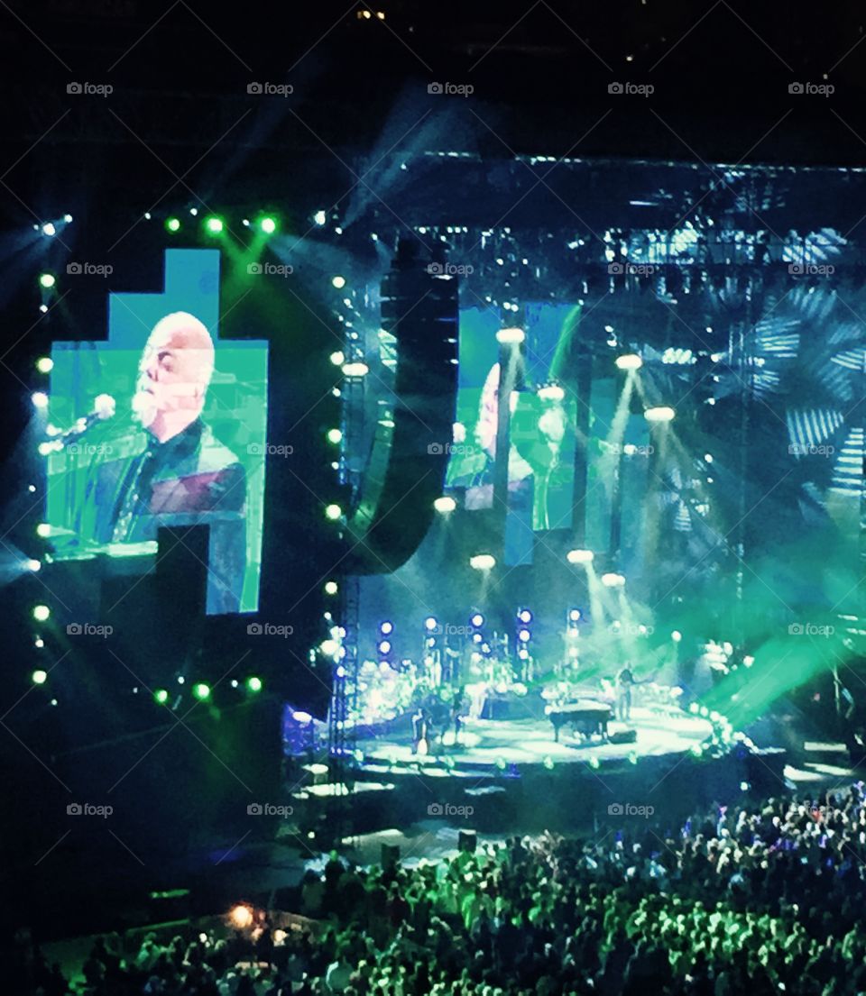 Billy Joel at Wrigley Field