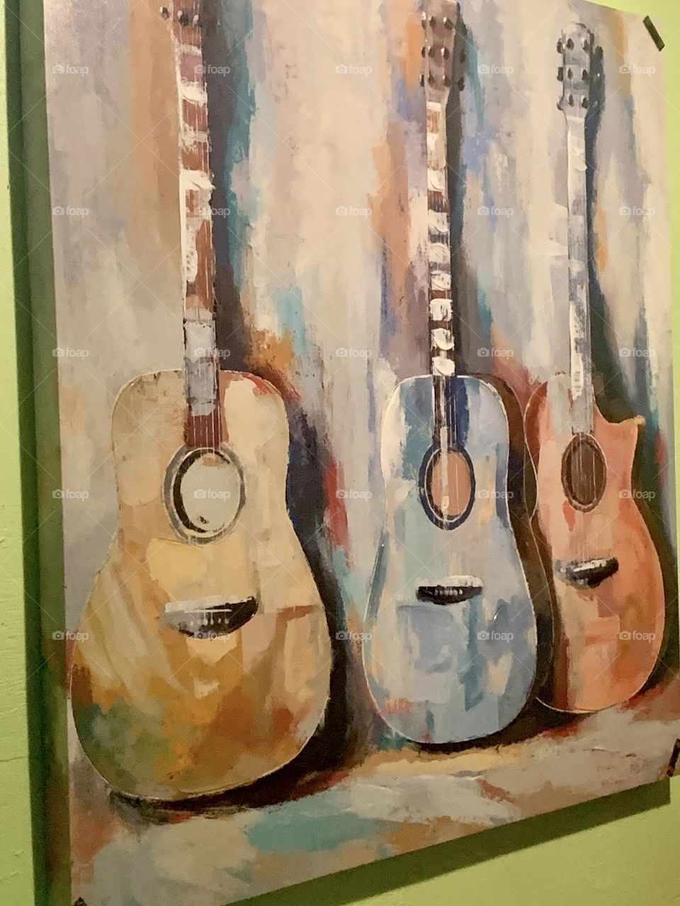 Three guitars 