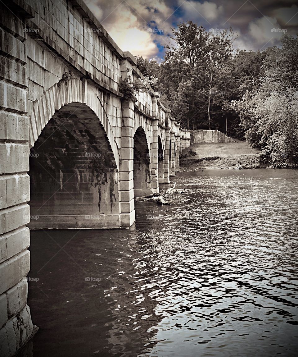 1833 aqueduct still holding up