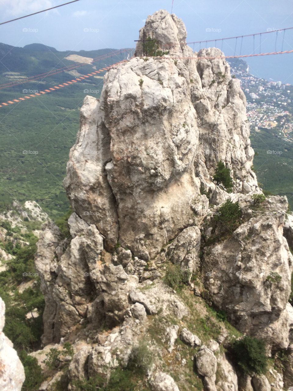 Crimea, Ai-Petry mountain, summer 2018