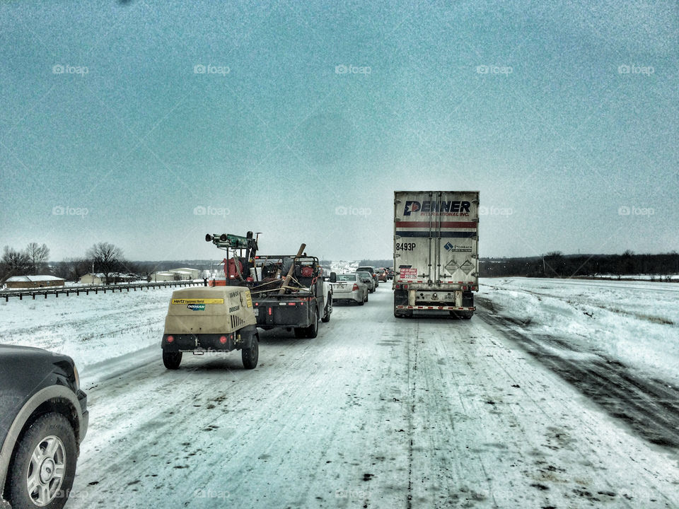 Treading on thin ice.