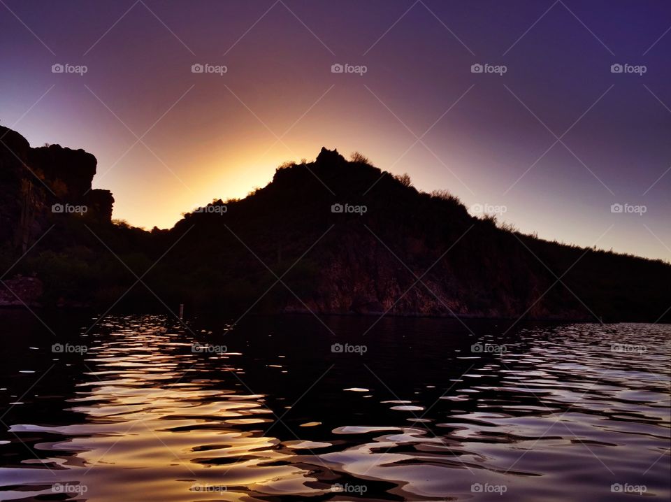 Sunset, Water, Dawn, Dusk, Evening