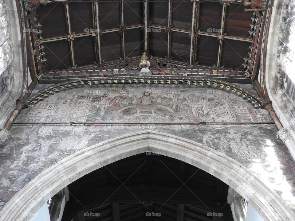 Arco de la lglesia de Saint Thomas Beckett