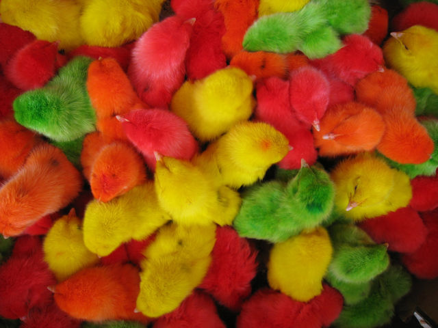 green yellow red baby by mengzishiliu