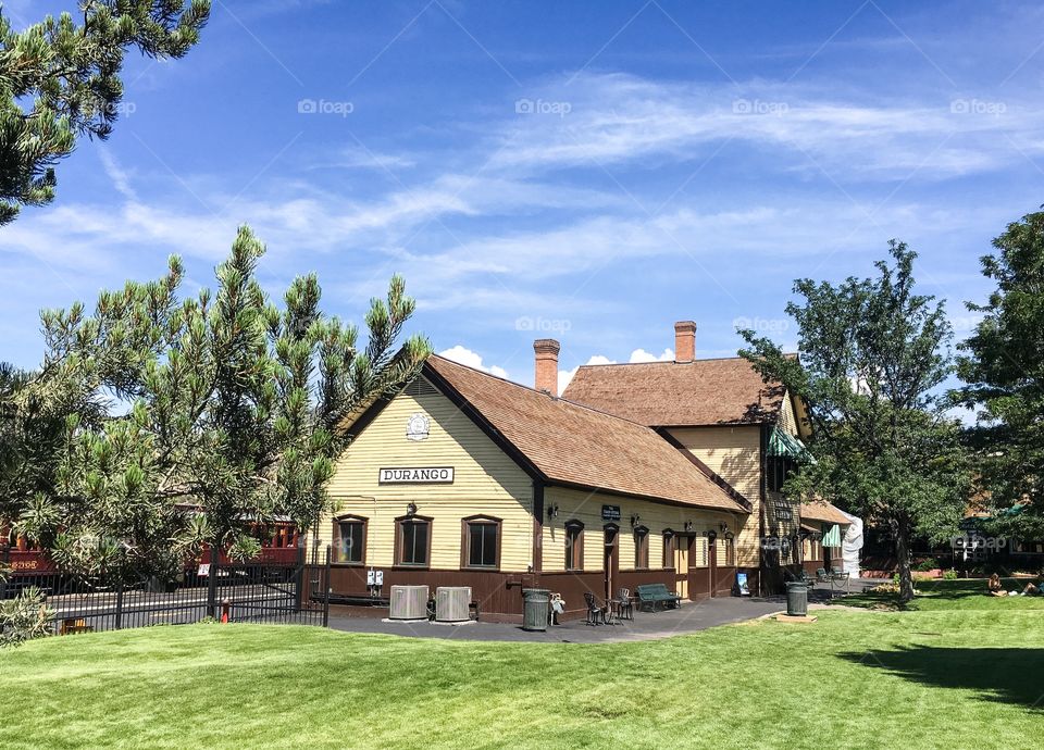 Train station