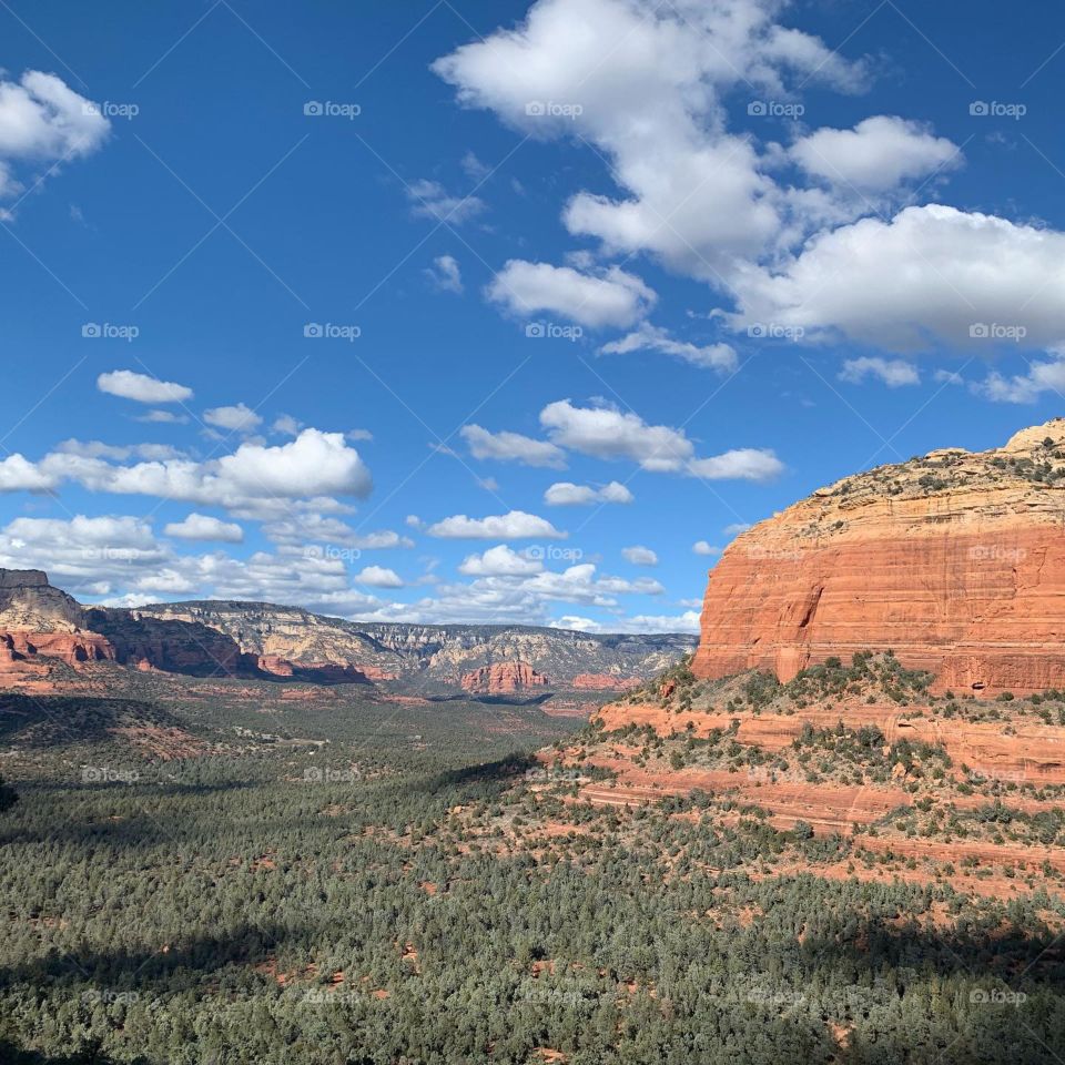 It’s a long hike, but the journey is worth the destination to Devil’s Bridge in Sedona, AZ.