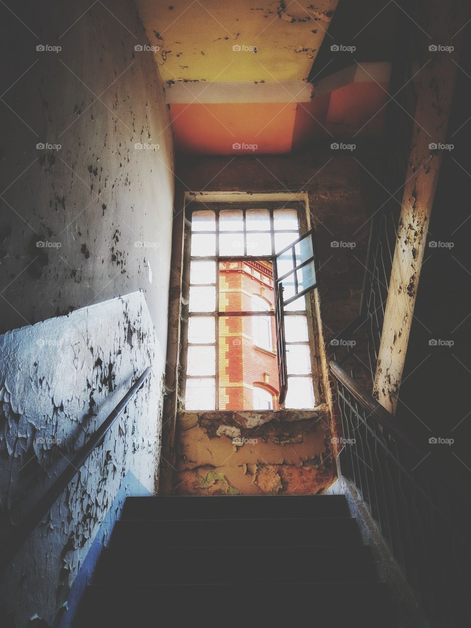 No Person, Architecture, Window, Abandoned, Light