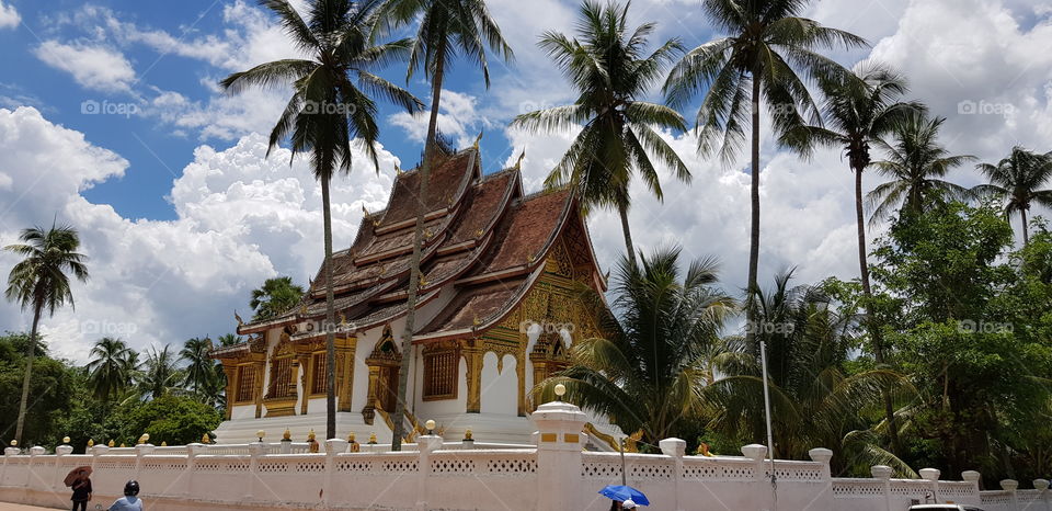 temple in Luang Prabang