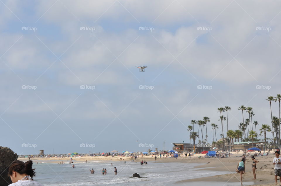 Corona del Mar beach