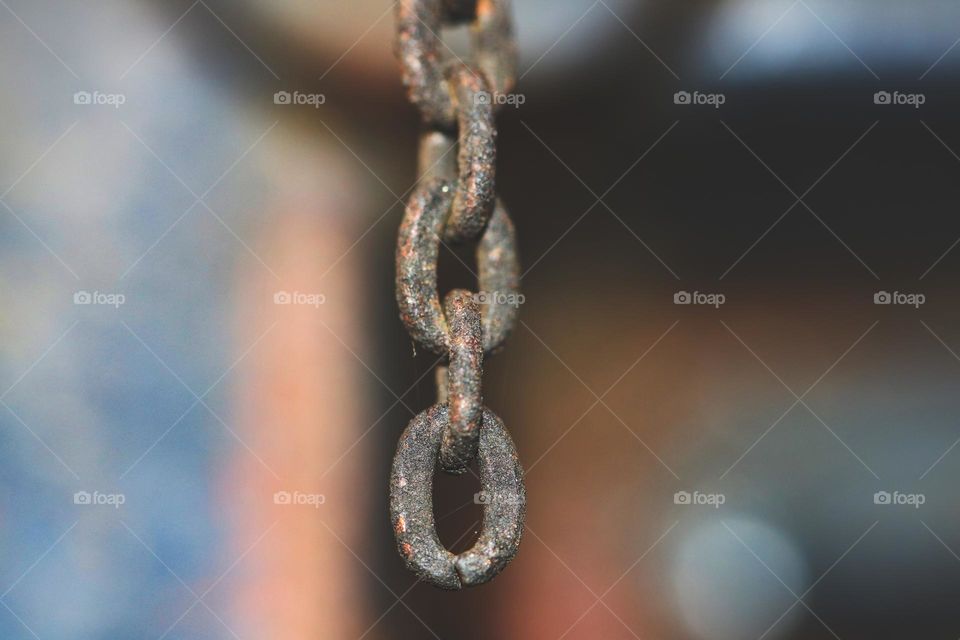 Rusty chain