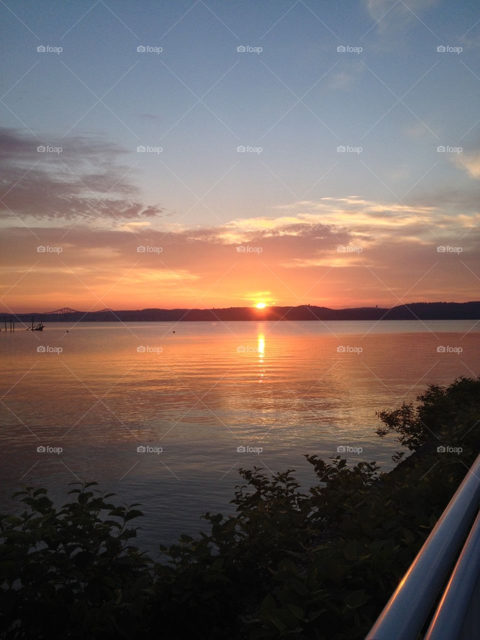 Sunrise on the Hudson