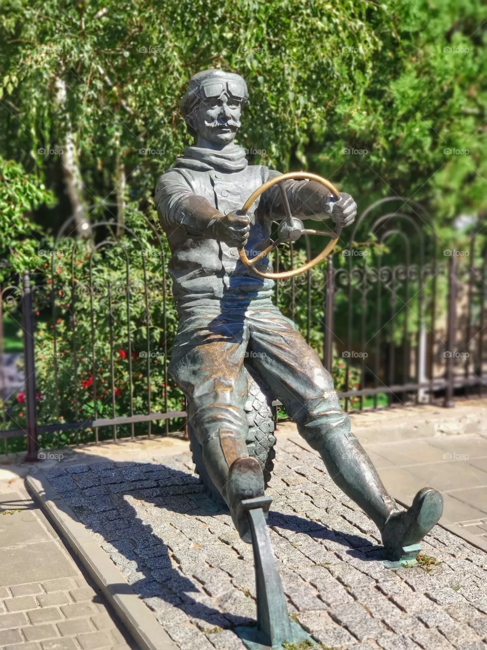 City sculpture