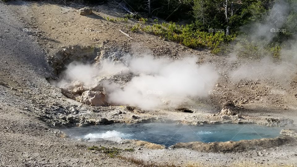 Sulfur Pit Springs