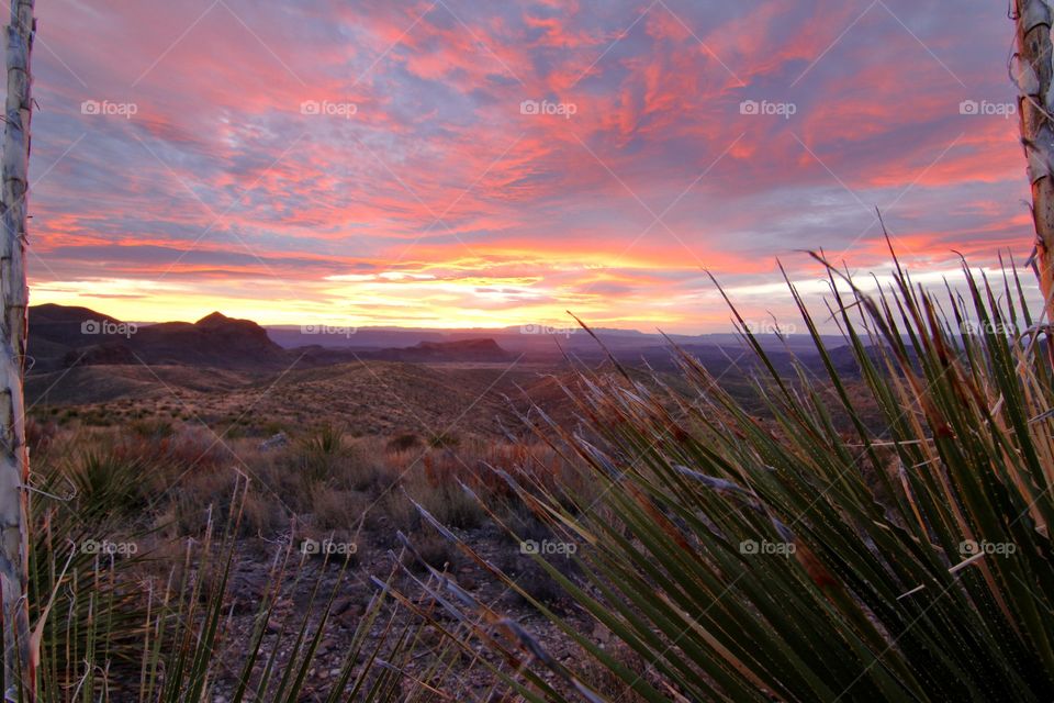 Landscape, Sunset, Dawn, Sky, Nature