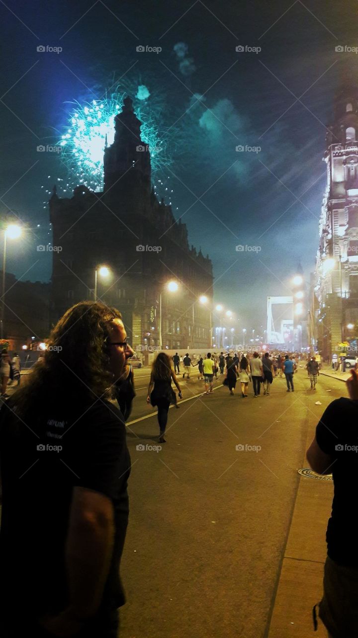 celebration in budapest