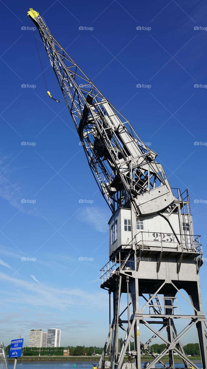 Old crane