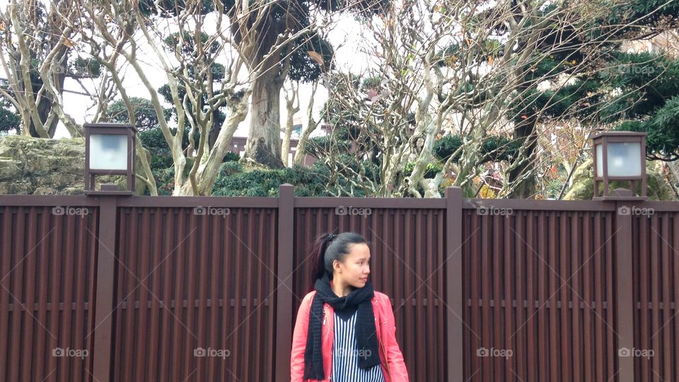 Me at Nan Lian Garden