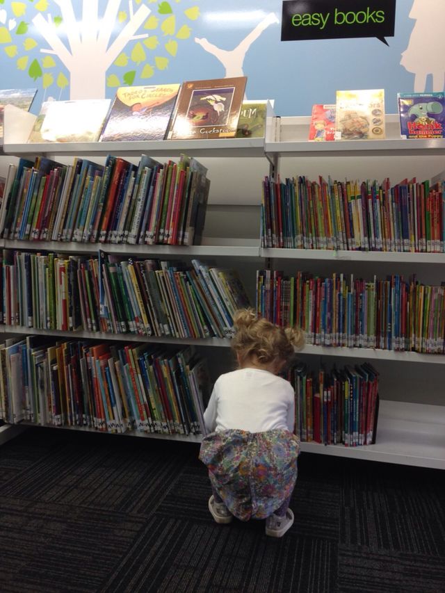 Library time!