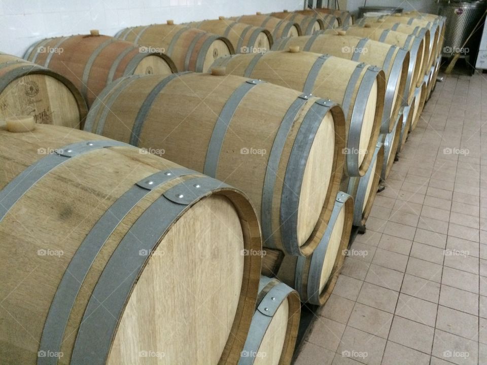 Barrel, Keg, Winery, Wine, Basement