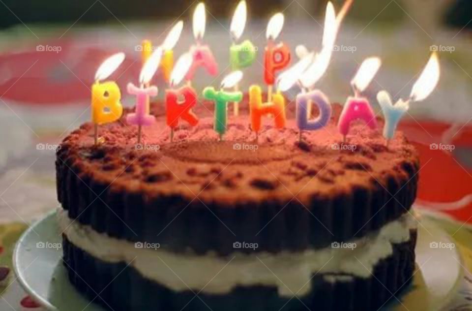 Cake, Birthday, Sweet, Chocolate, Celebration