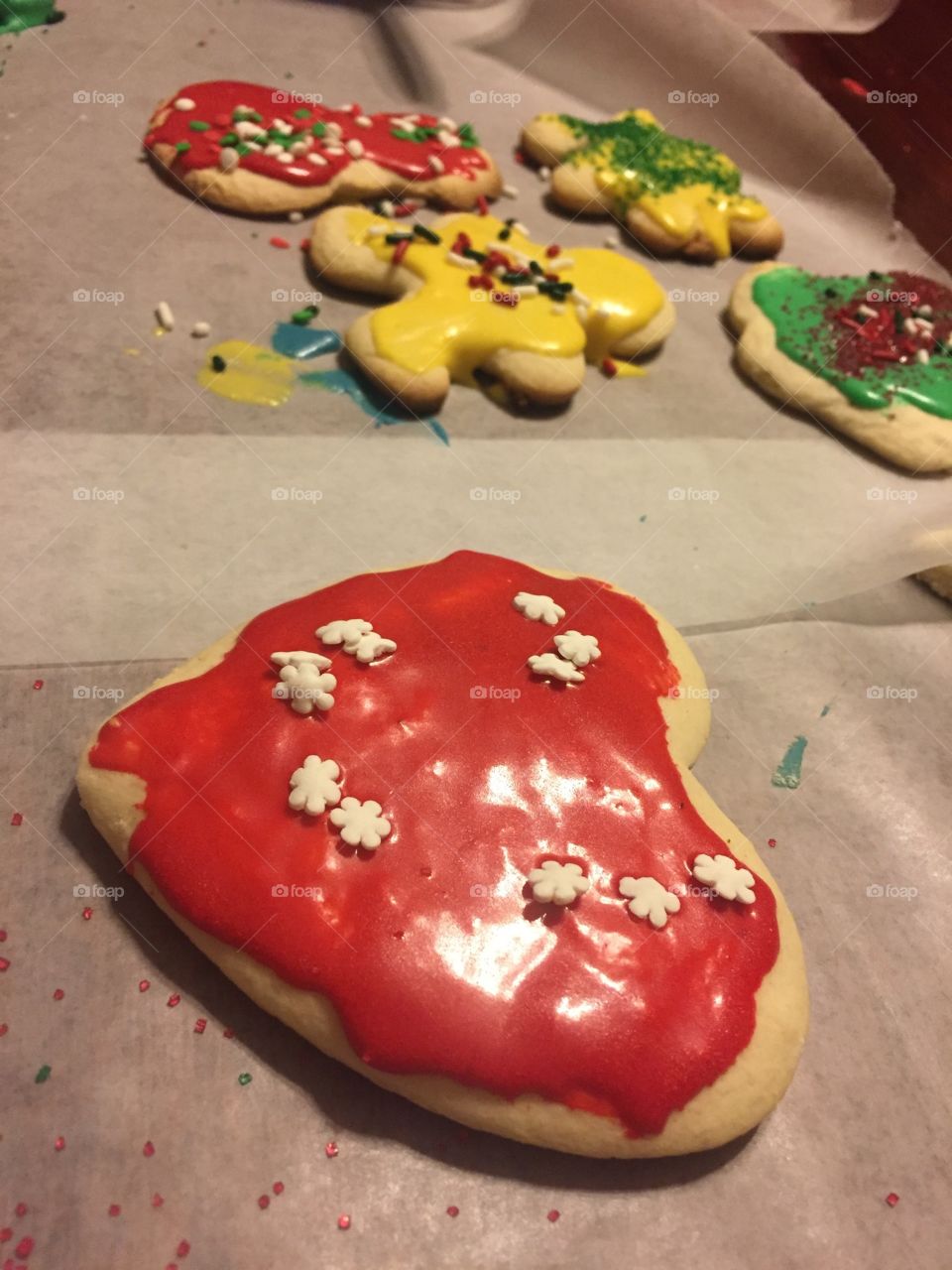 Cookies with kids