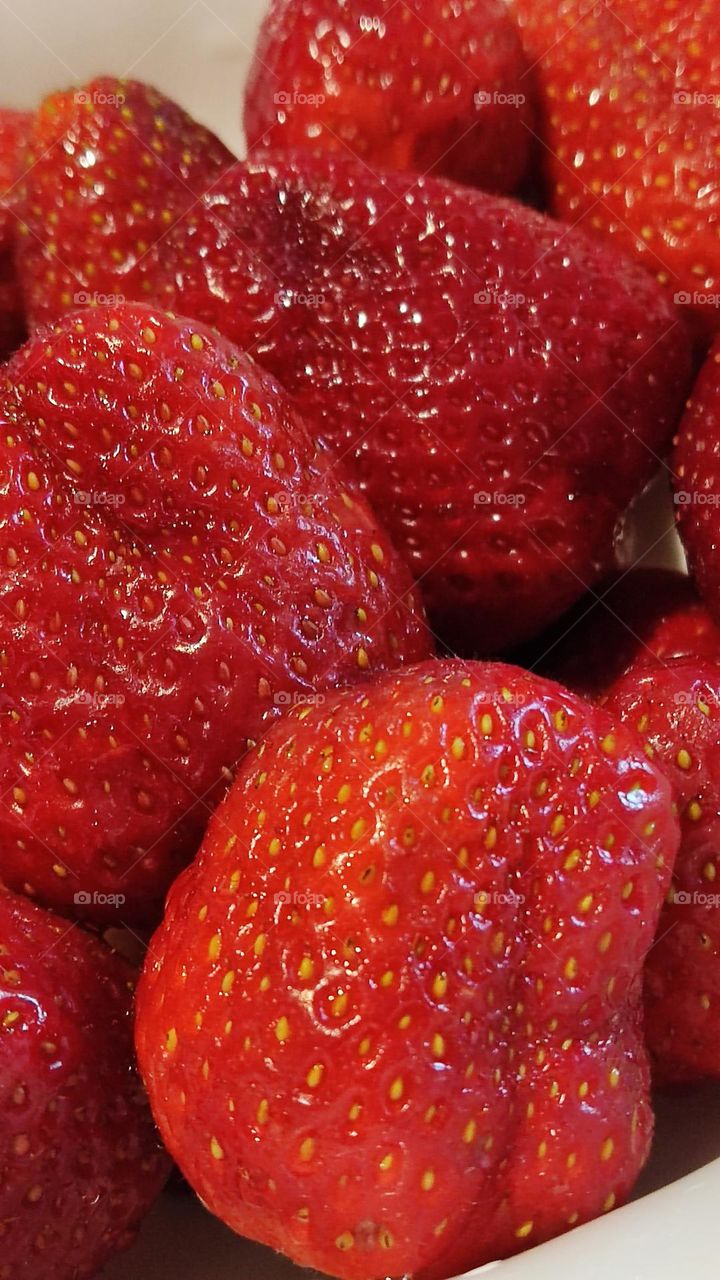 strawberries