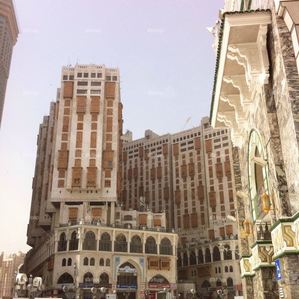 Arabia building
