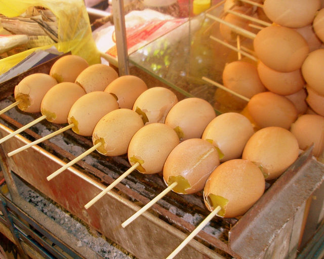 Chinese egg snack