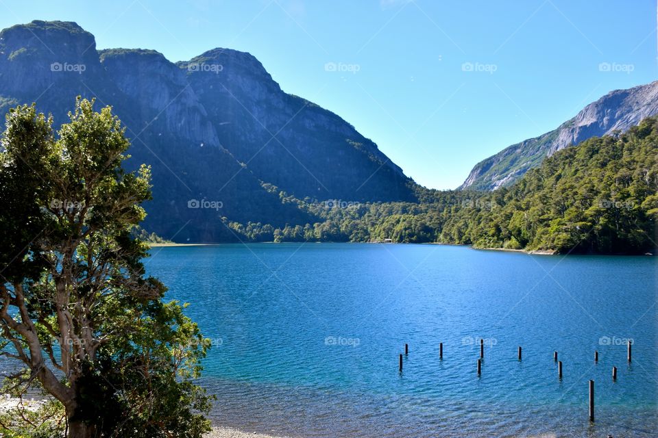 Lake Nahuel Huapi Argentina