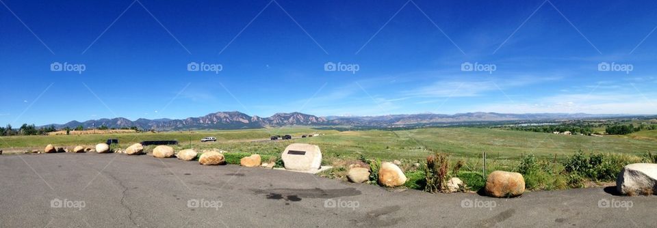 Denver Colorado mountains