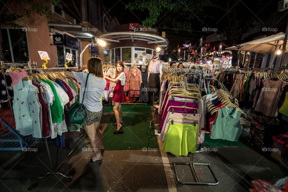 Street market 