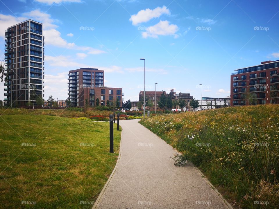 Saturday afternoon stroll