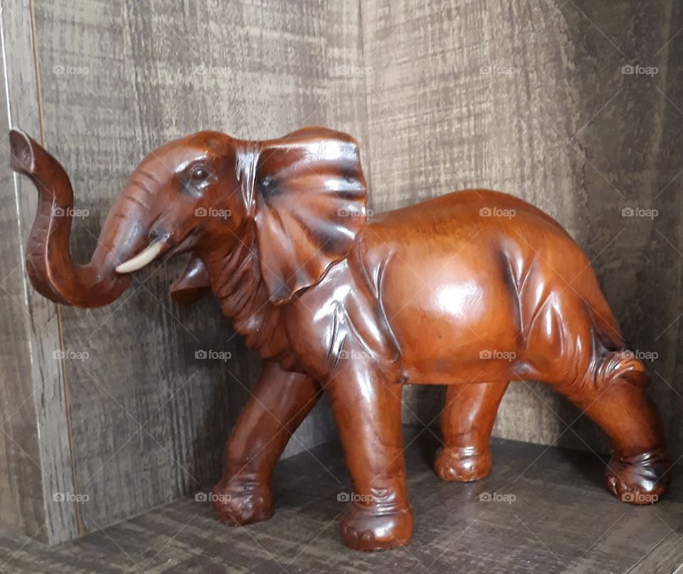 Elefante artesanal