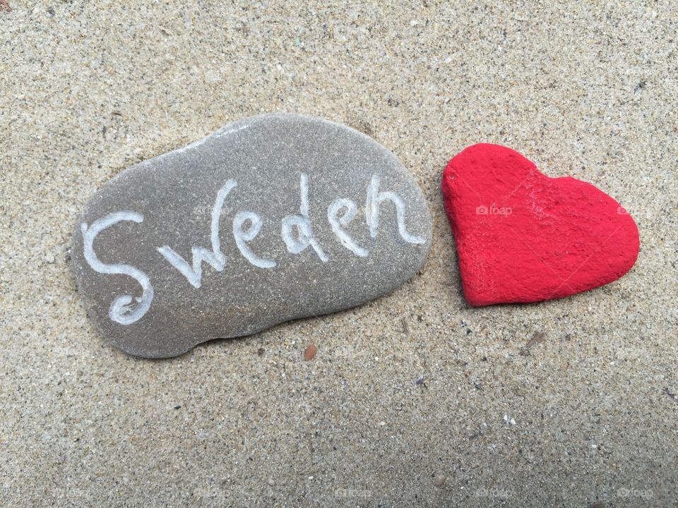 Sweden in my heart