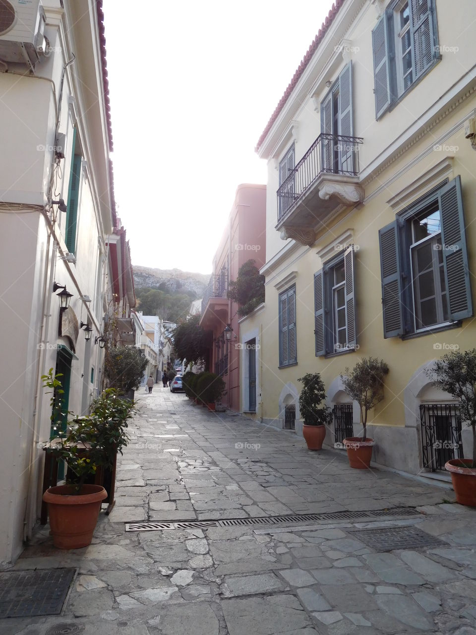 Beautiful Athens Street