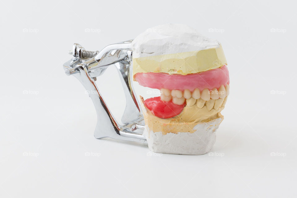Wax dentures