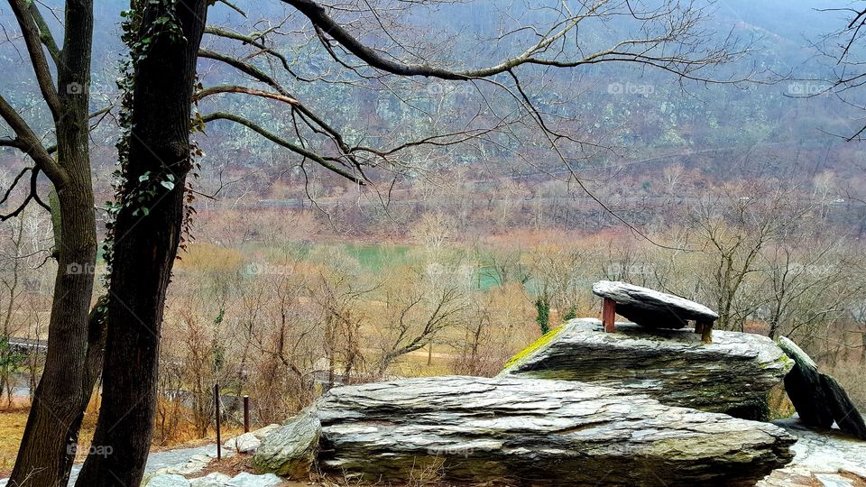 Overlook Harper's Ferry