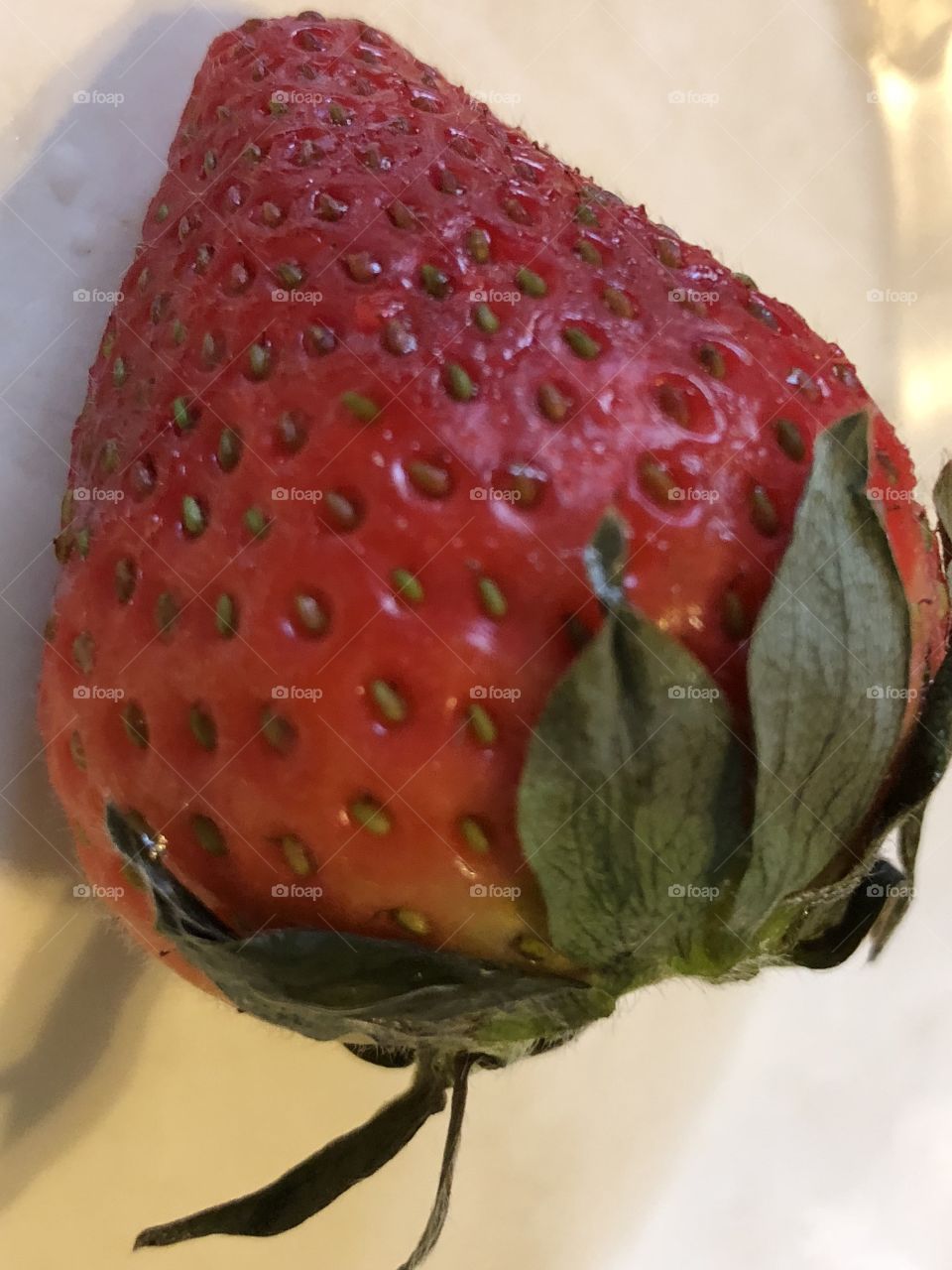 Just a natural strawberry