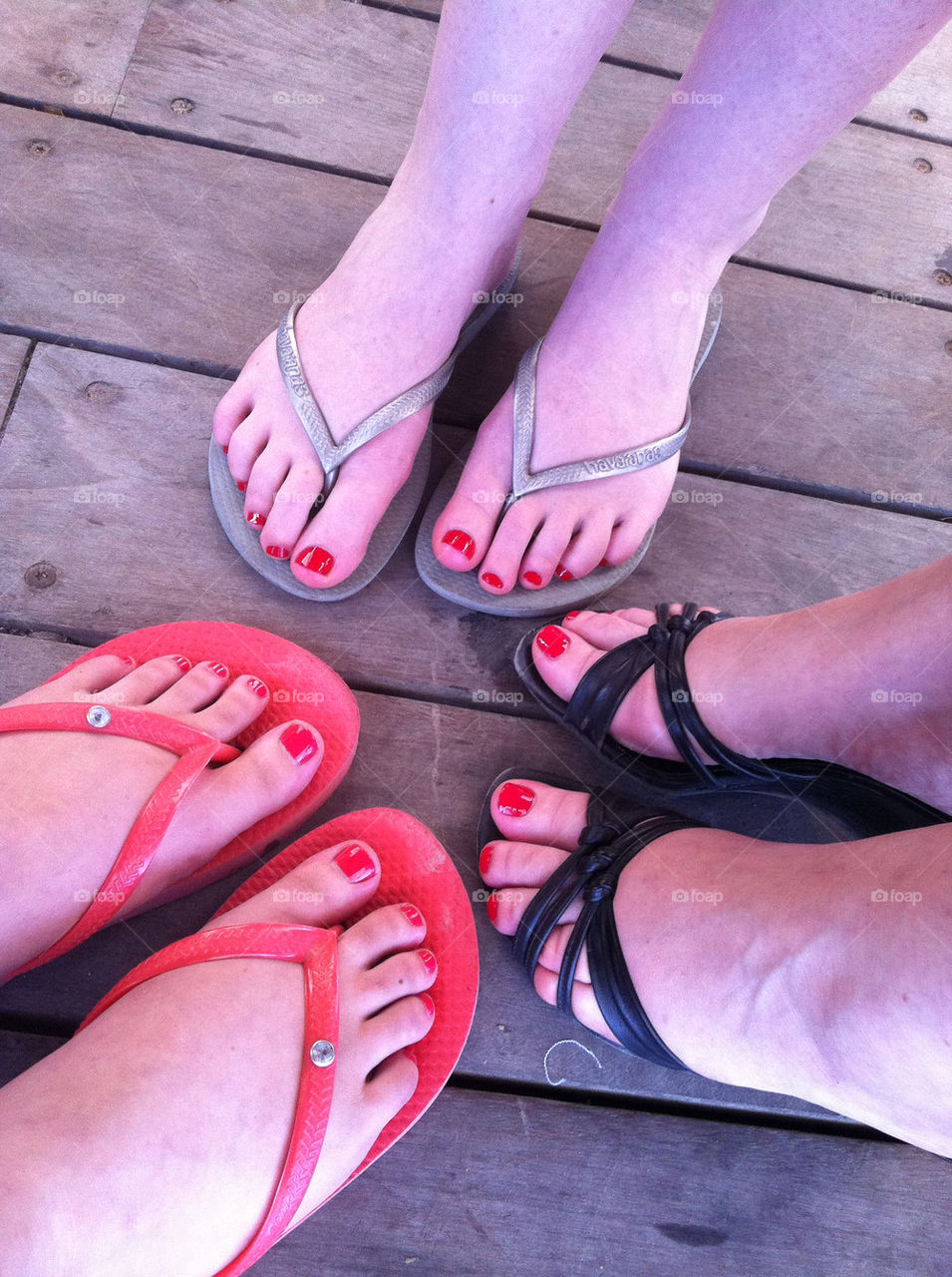 fashion summer girls feet by michalbar