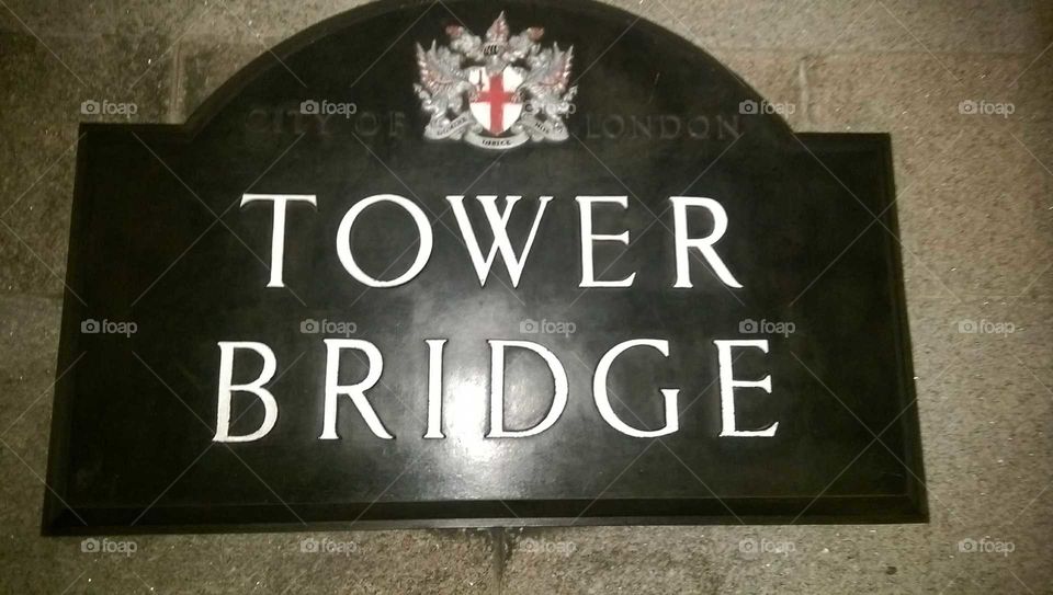 the main sign on tower bridge in london5