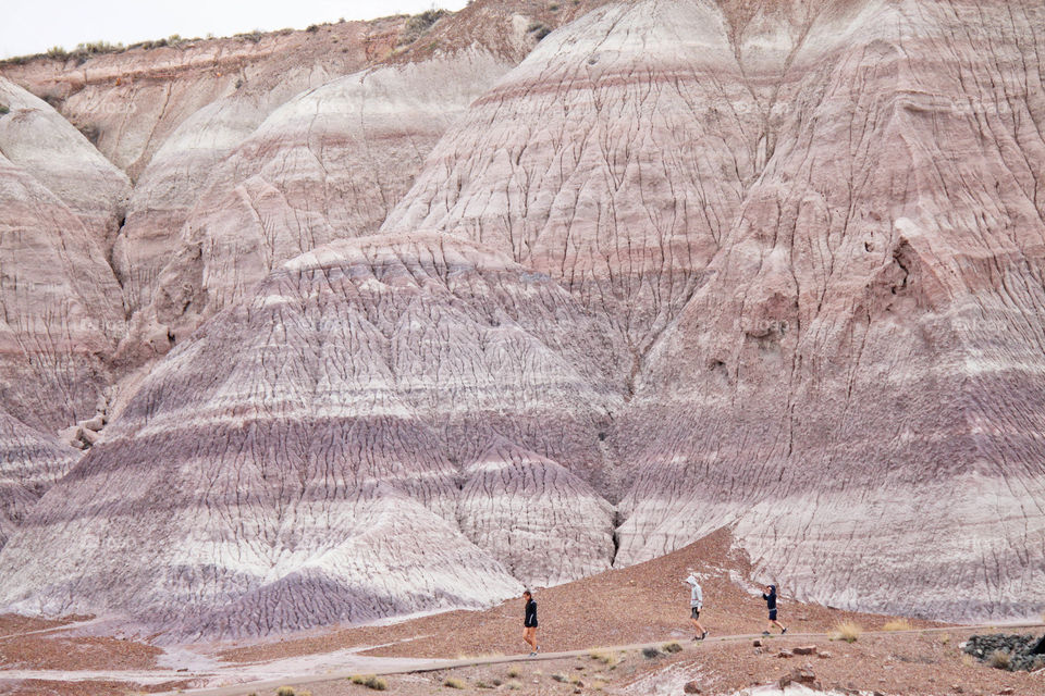 Hiking trail 