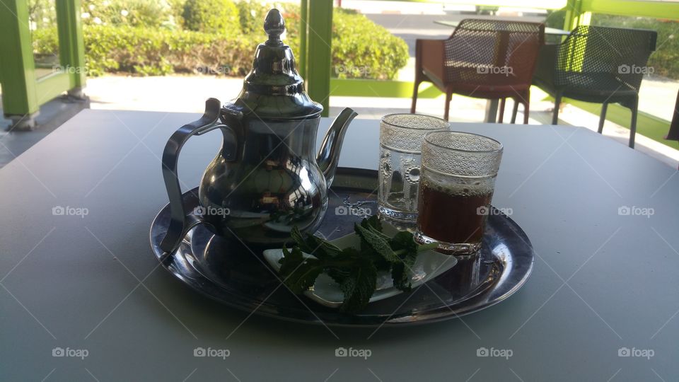 tea morocco