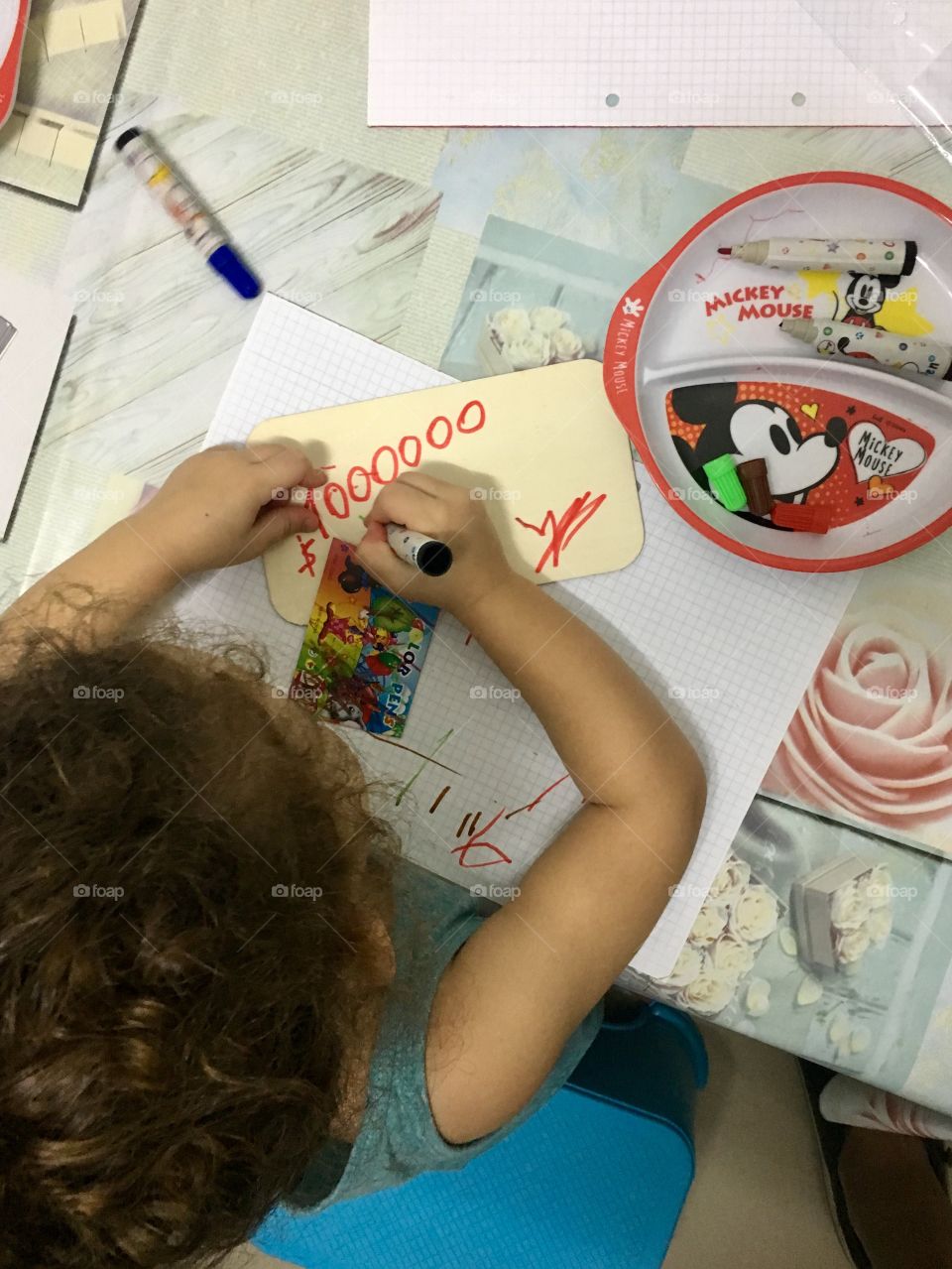 Children make money - children dream