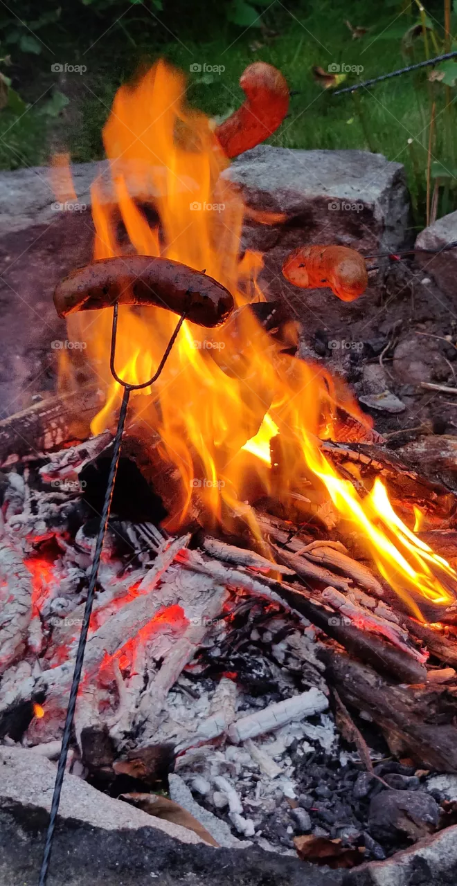 bonfire