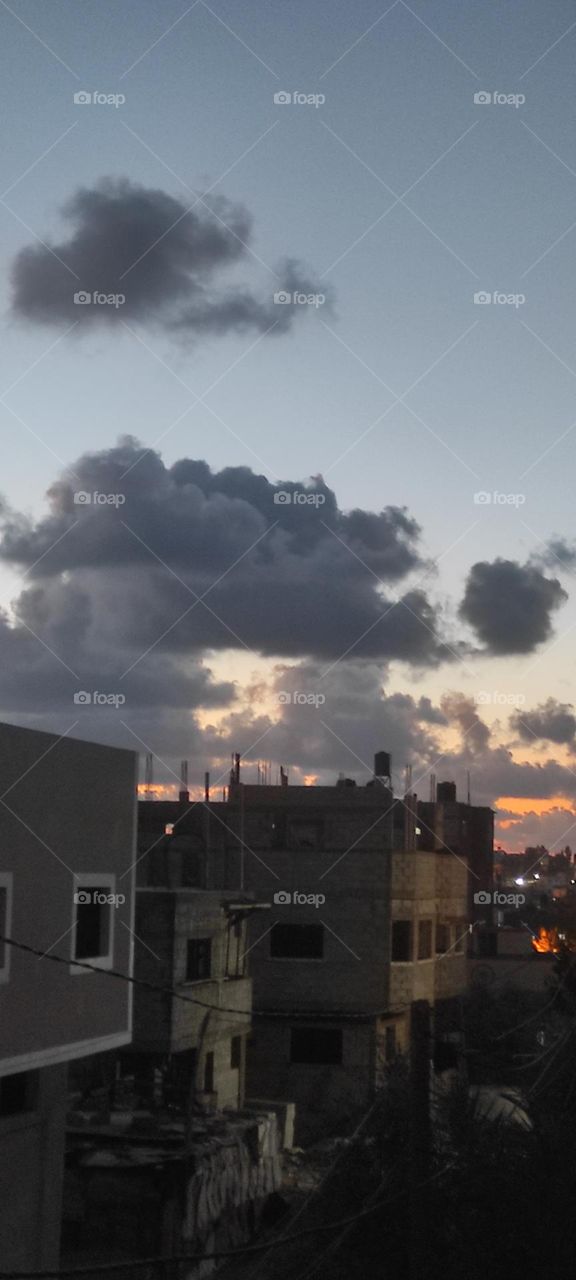 The cloud constitutes a wonderful aesthetic and spiritual condition