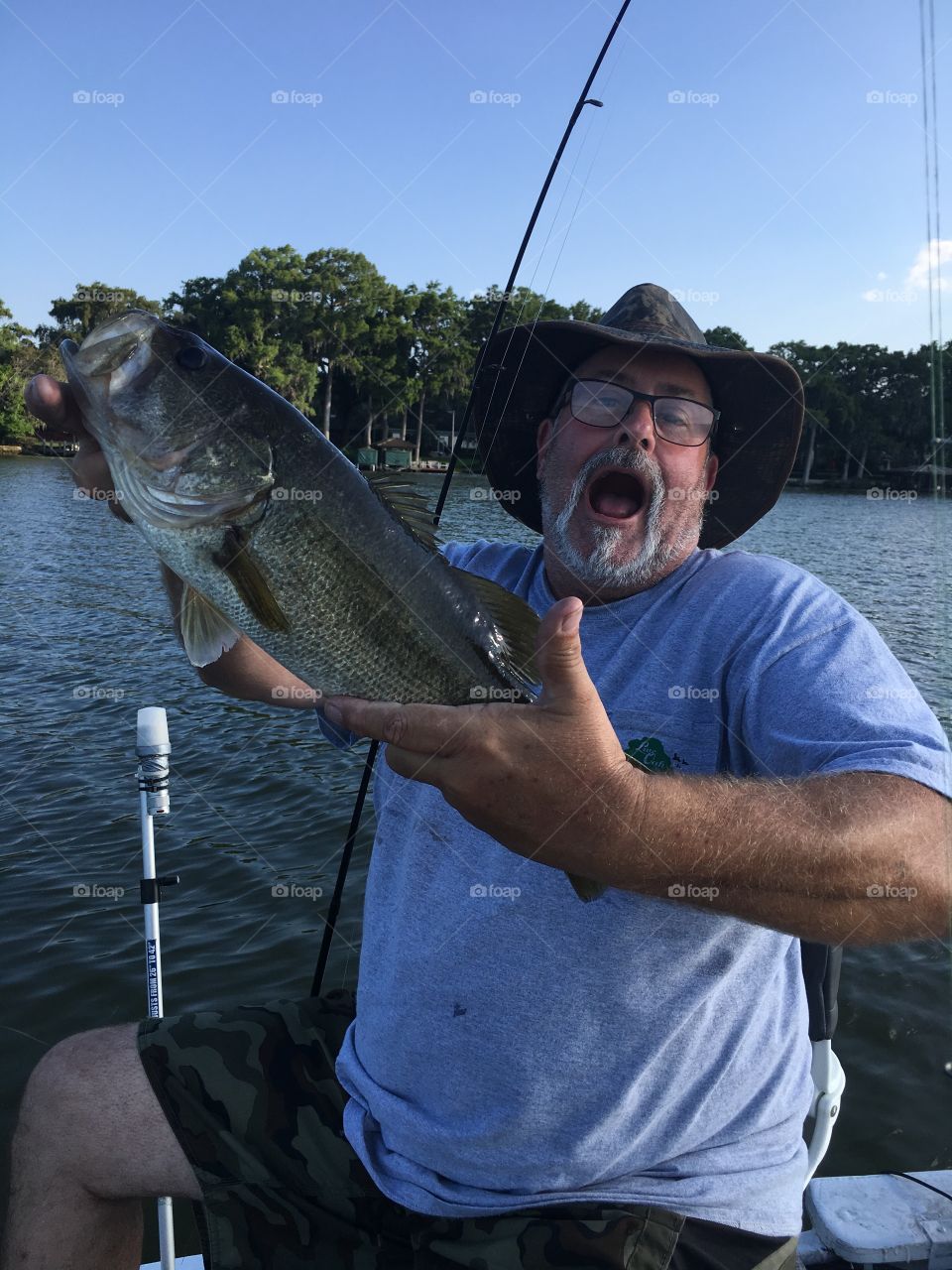 Wow I caught the big one