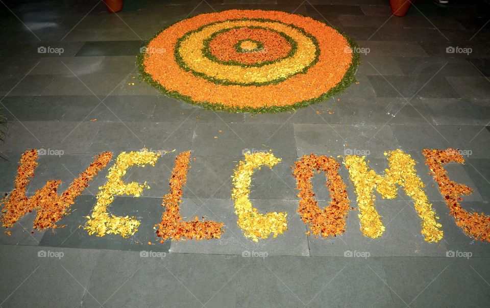 Rangoli resembles life, connect the right dots to make it perfect.